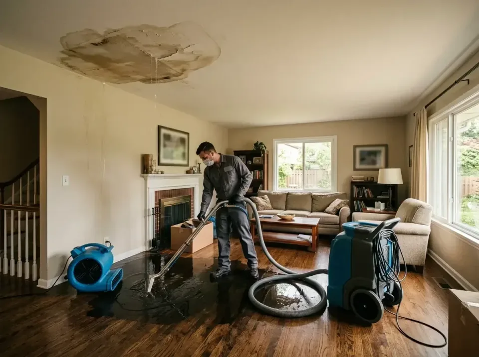 attic-pipe-burst-ceiling-drip-008 — frequently asked questions, Water Damage Restoration & Carpet Care in Snyder, TX